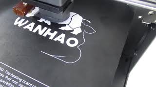 Wanhao Duplicator 6 PLUS   3D Принтер Обзор