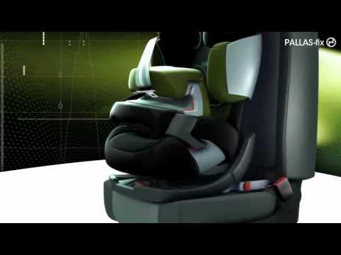 Siège auto CYBEX Pallas 2 et Pallas 2-fix 