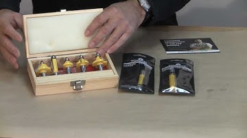 Router Bit Review - A Woodworkweb.com  Woodworking Tools Review