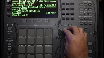 118.  MPC3000 Vailixi New Timing Correction Options