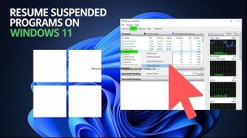 How to Resume Suspended Programs on Windows 11 – Quick & Easy!