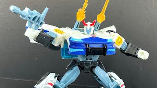 Transformers Cyberverse Deluxe Prowl Chefatron Review