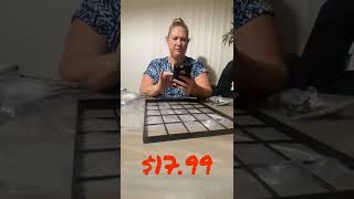 Unboxing and review of Pots and Pans Organizer - MUDEELA Hanging Pot Rack