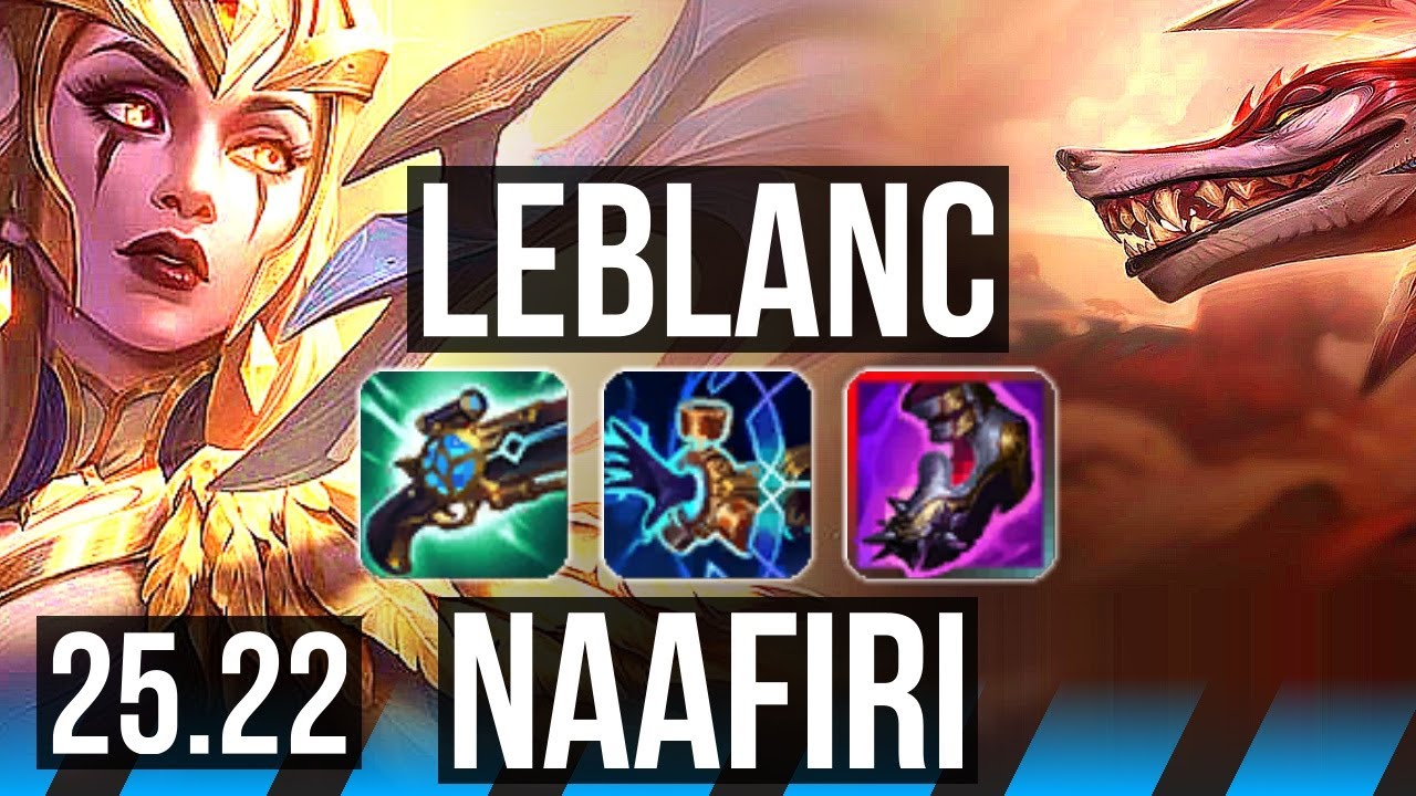 LEBLANC vs NAAFIRI (MID) | 12/3/9 | KR Master | 25.22
