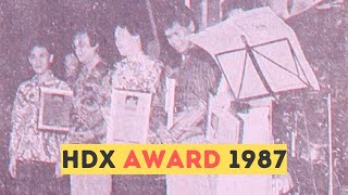 Lagu Jawara HDX Award 1987