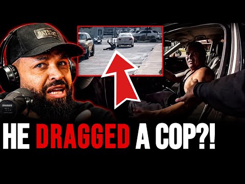 Drunk Driver Drags Cop During Traffic Stop… Then Everything Goes Wrong