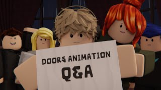 Questions & Answers | Roblox Doors Animation