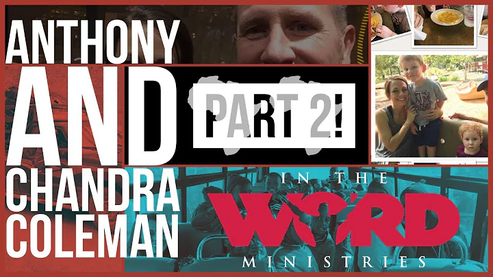 Called to Africa! Anthony and Chandra Coleman! ITW...