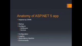 Introduction to ASP.NET 5