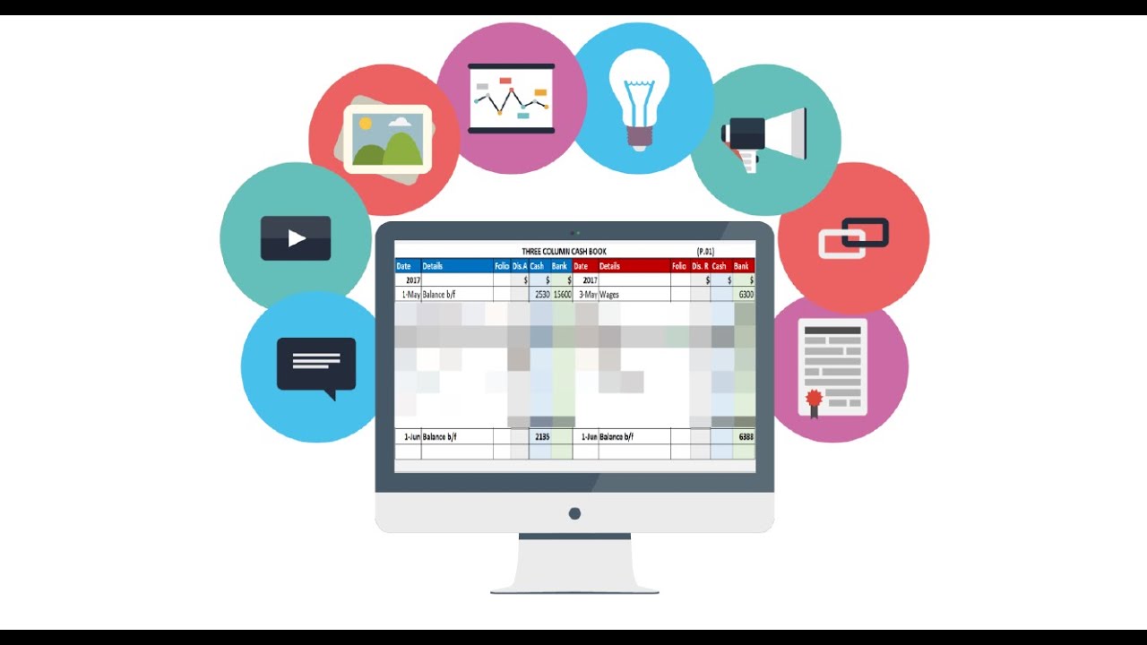Cash Discounts and The Three Column Cash Book