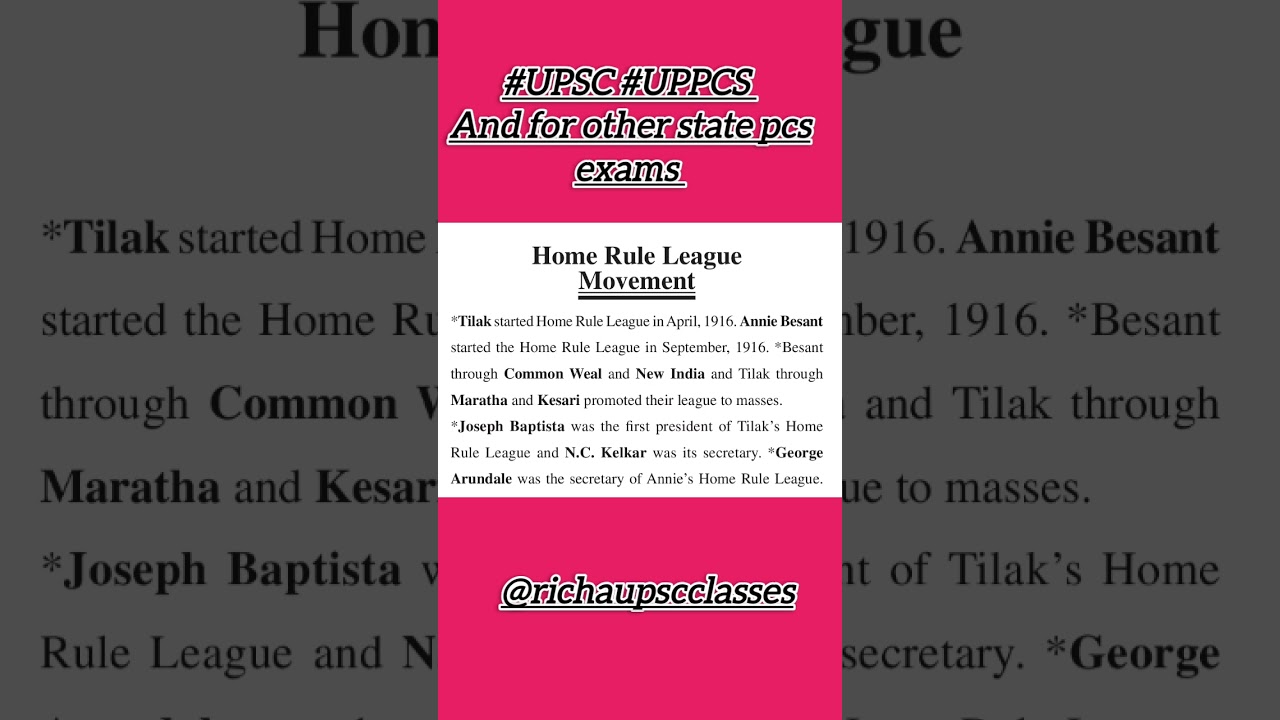 #homeruleleaguemovement