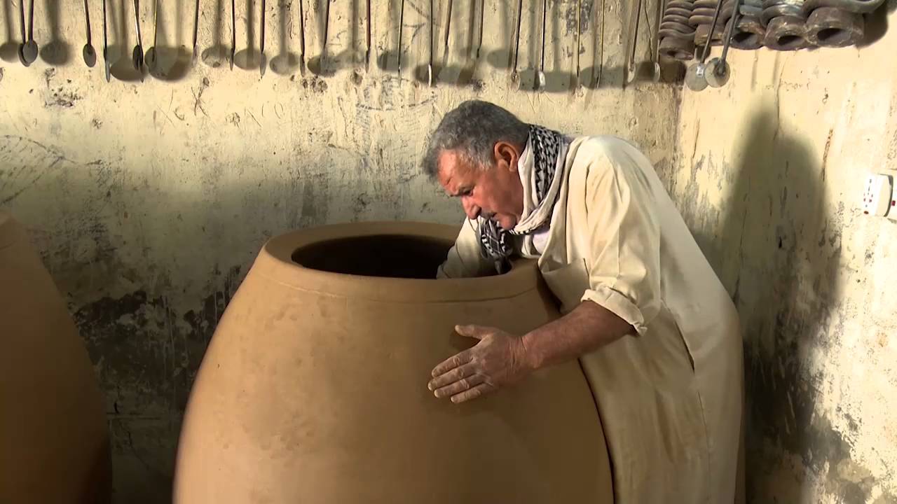 تقرير تنور الطين لقناة NRT من النجف الاشرف