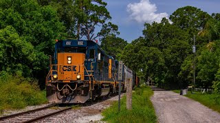 Chasing the elusive Aloma Branch Local! CSX A766