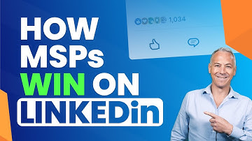MSPs finding new clients on LinkedIn