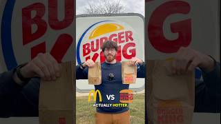 Which Fries are Actually Hotter? McDonalds or Burger King. #McDonalds #Burgerking #thermalmaster