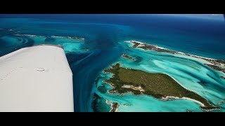 Flying in the Bahamas - Piper Arrow IV