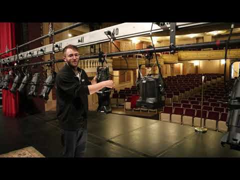 Stage Lights | Technically Speaking with Ross McIntire