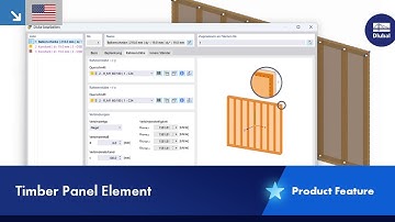 Timber Panel Element