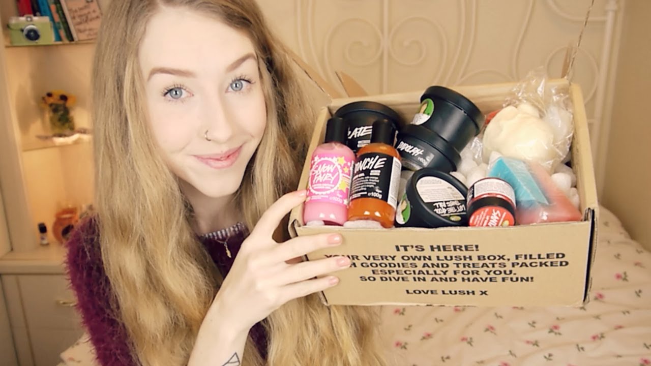 Festive Lush Haul • December 2013