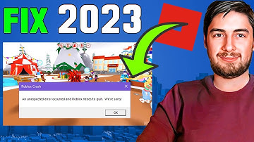 How To Fix Roblox Crashing 2023