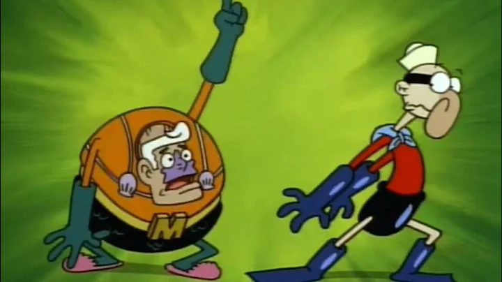 Aided by his young ward!..