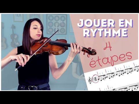 Comment jouer en rythme au violon ?