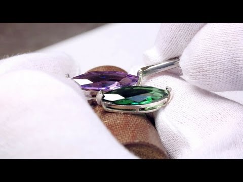 Мгновения творчества: украшения с ситаллами