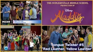 Disney's Aladdin Jr at Sudlersville Middle School