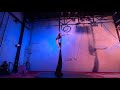 Laura Emiola Aerial Artist - "The Greatest Showman" - Aerial Silks Act