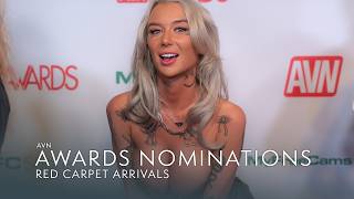 2024 AVN Awards: Red Carpet Arrivals at Avalon Hollywood — Jay's ...