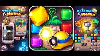 Treasure Mania - Gameplay, Android App - Free puzzle game for Android and iOS! 1080p screenshot 1