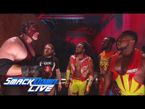 Team Hell No & The New Day make a battleplan: SmackDown LIVE, July 10, 2018