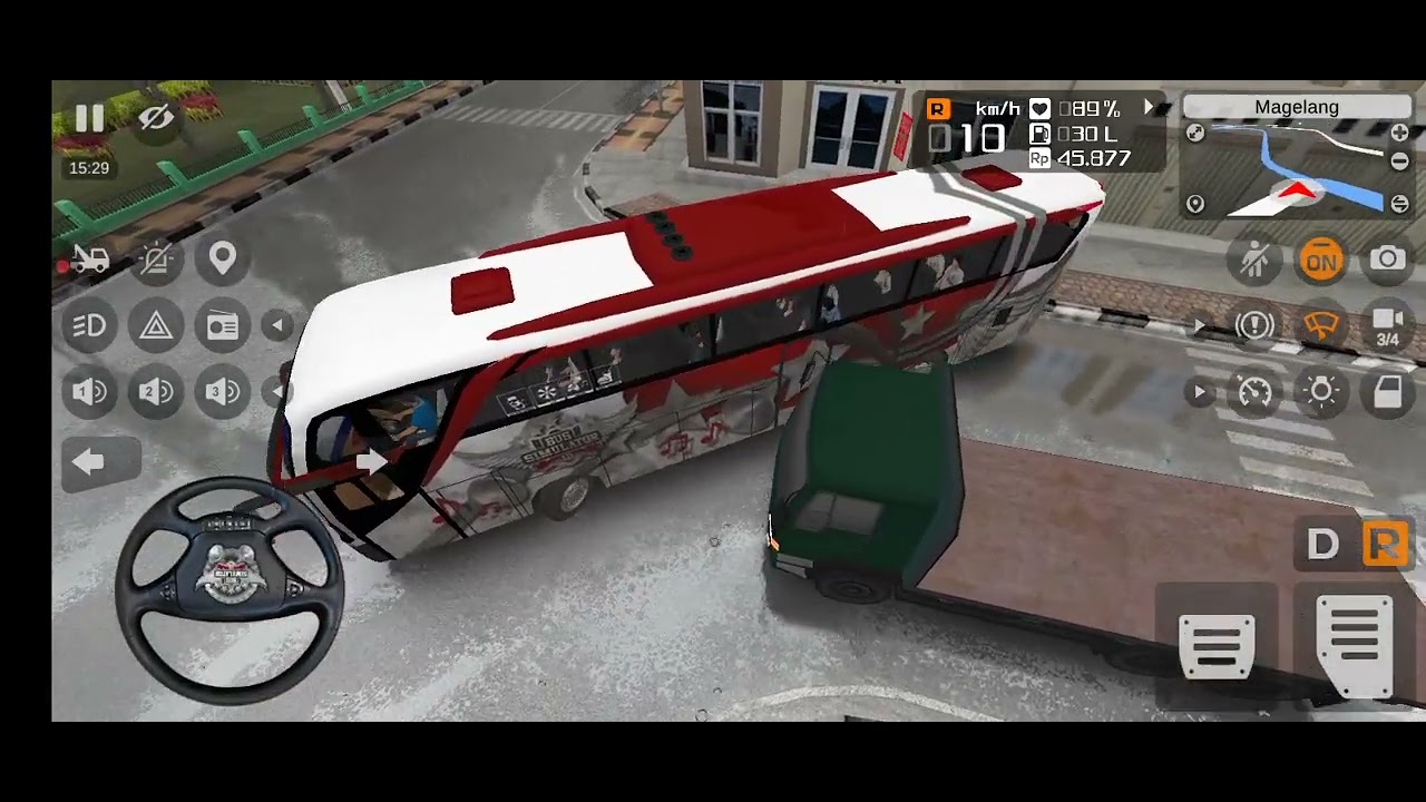 Bus simulator indonesia part 1