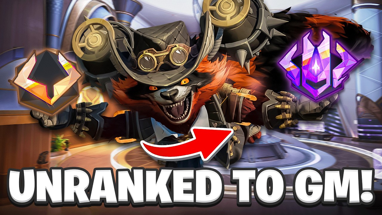 DPS ROCKET ONLY UNRANKED TO GM IN 10 HOURS | FULL MOVIE | MARVEL RIVALS l DIEGOSAURS