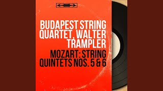 String Quintet No. 6 in E-Flat Major, K. 614: I. Allegro di molto