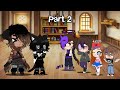 Siren Head + Cartoon Cat meets the Aftons × 2 × GC