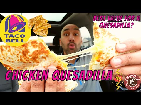 How Much Is The Quesadilla At Chipotle