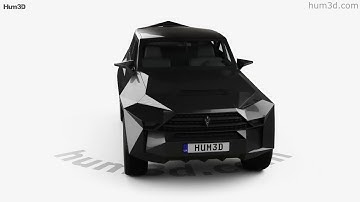 IAT Karlmann King SUV 2022 3D model by 3DModels.org