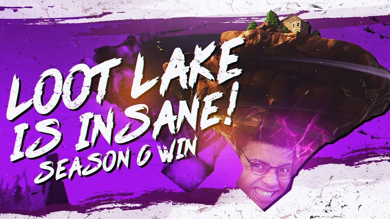 NEW LOOT LAKE IS INSANE!! HIGH KILL SEASON 6 WIN (Fortnite BR Full Match)