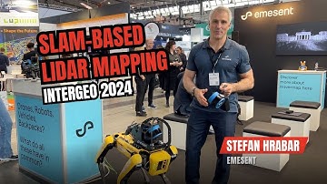 Transform Your Mapping with Emesent’s Hovermap: SLAM-Based LiDAR