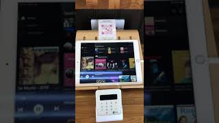 Control the music and volume using Spotify and iPad at Purple® Office, Poundbury screenshot 5