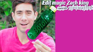 cara edit video magic memasukan benda padat ke dalam botoL | KINEMASTER TOTURIAL screenshot 4