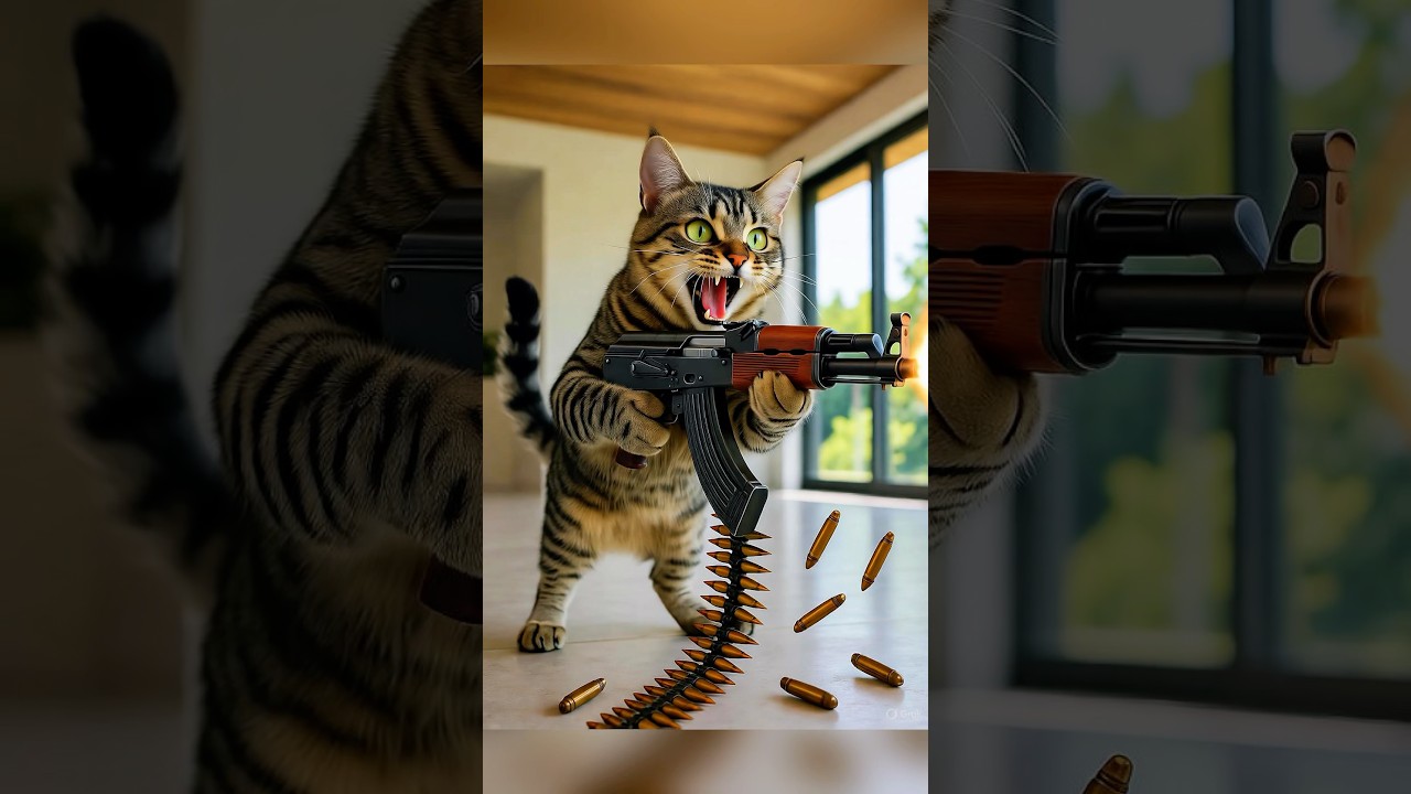 Boss Cat – The Thug Trembles Before the Gun! | Ep.4 