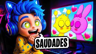 3 HORAS com SPRUNKIS APAIXONADOS  QUEM EST com SAUDADES  Ale