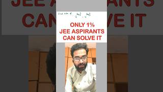 JEE Maths Trick 🔥 | 2^log₃4 − 4^log₃2 = ? 😱