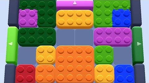 Color Block Jam Level 97 Game Walkthrough || Color Block Jam Puzzle Game