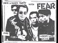 FEAR :: Live @ Whisky A Go-Go, Hollywood, CA, 4/23/82