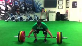 240 lb Snatch 18 yr old