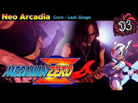 Neo Arcadia - Mega Man Zero [Metal Cover] || Dinnick the 3rd
