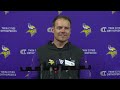 Kevin O'Connell Talks Caleb Banks, Player Development & Vikings Offensive Line | Minnesota Vikings